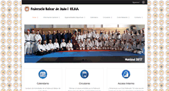 Desktop Screenshot of fbjudo.org