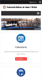 Mobile Screenshot of fbjudo.org